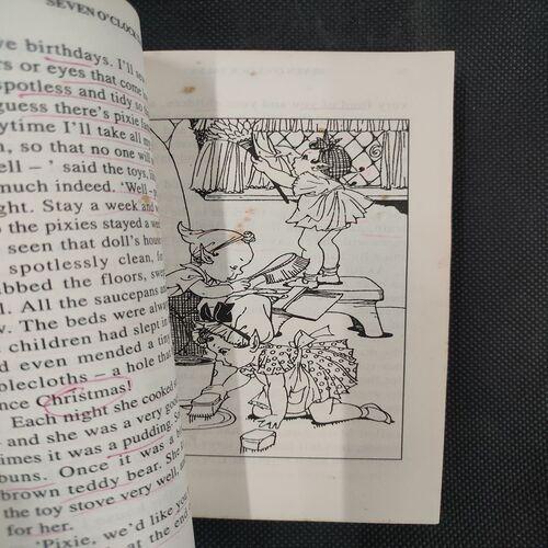 Seven O'clock Tales .