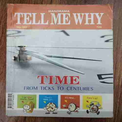 TELL ME WHY (No. 107)