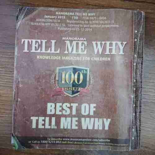 TELL ME WHY (No. 100)