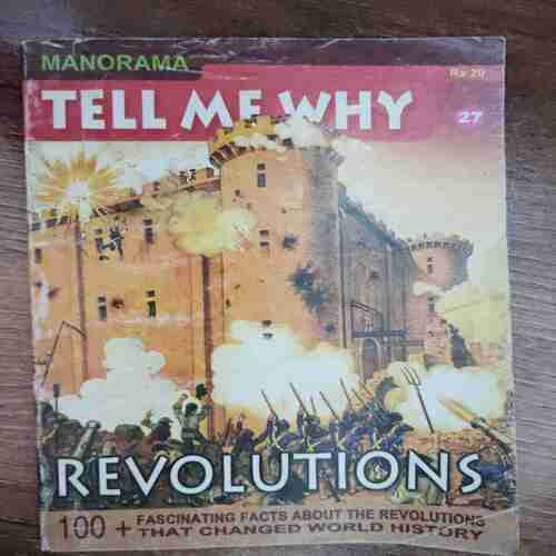 TELL ME WHY (No.27 , Revolutions  )