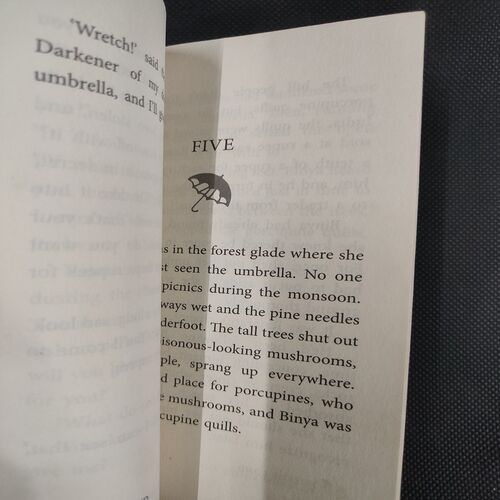 Ruskin Bond The Blue Umbrella .