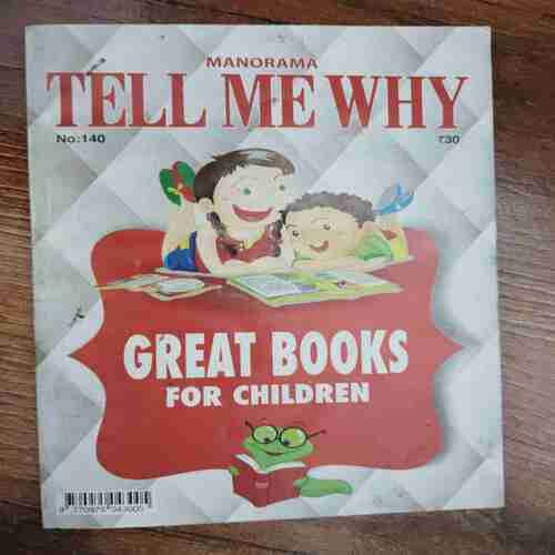 TELL ME WHY (No. 140 ,  Great Books For Children )