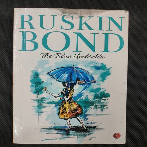 Ruskin Bond The Blue Umbrella .