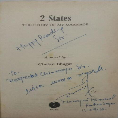 2 States (By Chetan Bhagat)