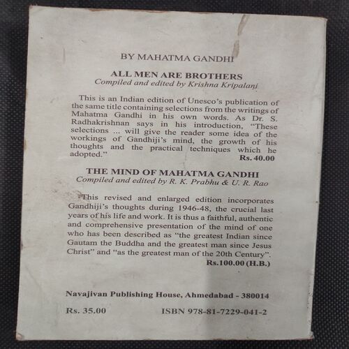 Satyagraha In South Africa .