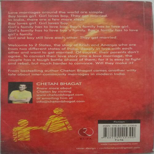 2 States (By Chetan Bhagat)