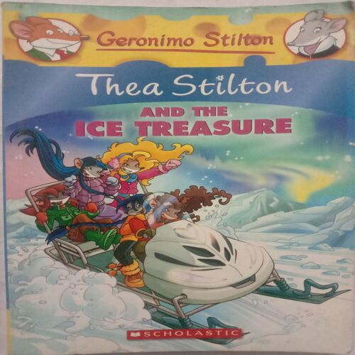 Thea Stilton And The Ice Treasure