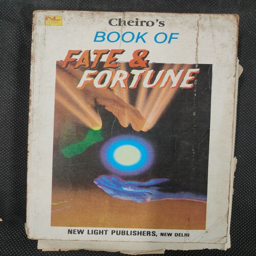 Cheiro's Book Of Fate & Fortune .