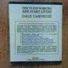 How To Stop Worrying And Start Living (Dale Carnegie )
