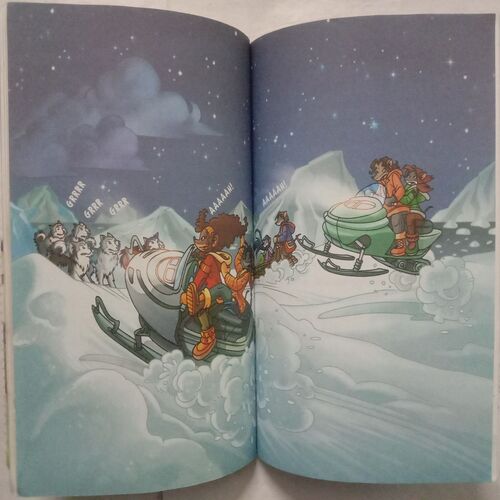 Thea Stilton And The Ice Treasure
