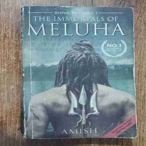 the Immortals of Meluha ( Amish )