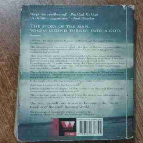 the Immortals of Meluha ( Amish )