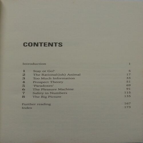 Behavioural Economics (By David Orrell)