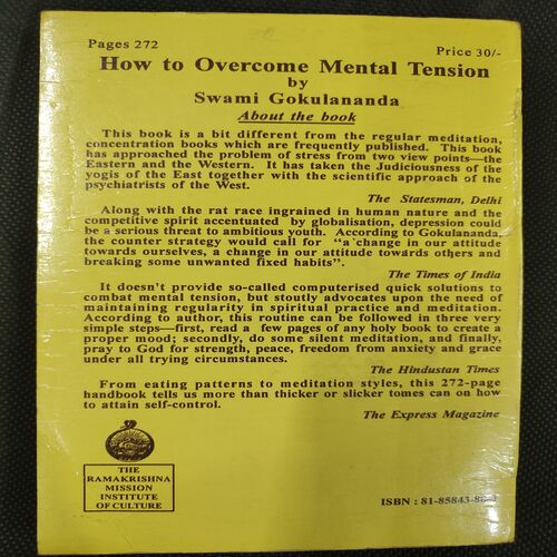 How to Overcome Mental Tension .