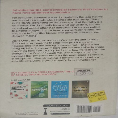 Behavioural Economics (By David Orrell)