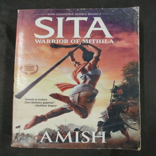 Sita Warrior Of Mithila Amish.