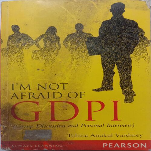 I'M Not Afraid Of GDPI (By Tuhina Anukul Varshney)