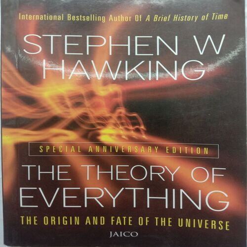 The Theory Of Everything (By Stephen W Hawking)
