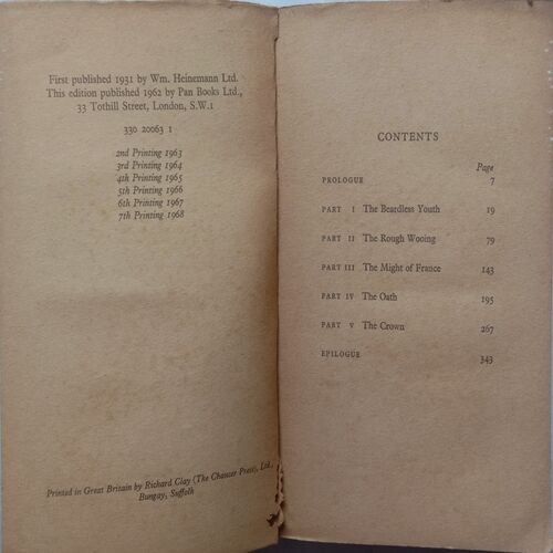 The Conqueror (By Georgette Heyer)