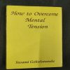 How to Overcome Mental Tension .