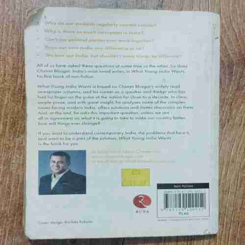 What Young India Wants ( Chetan Bhagat )