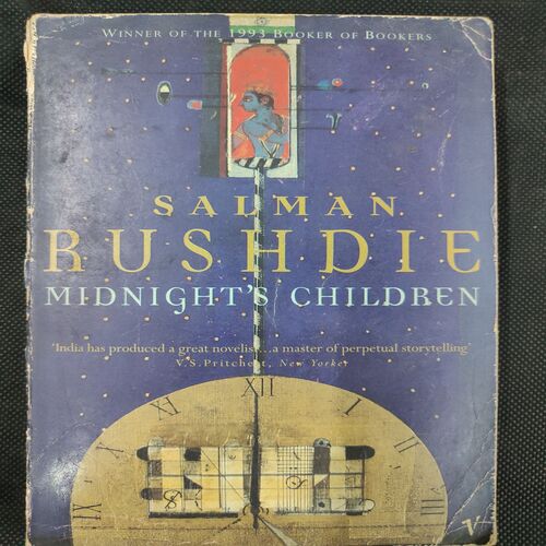 Sauman Rusdie Midnight Children .