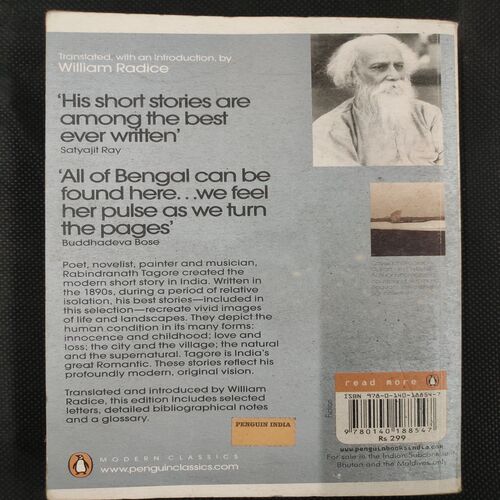 Rabindranath Tagore The PostMaster .