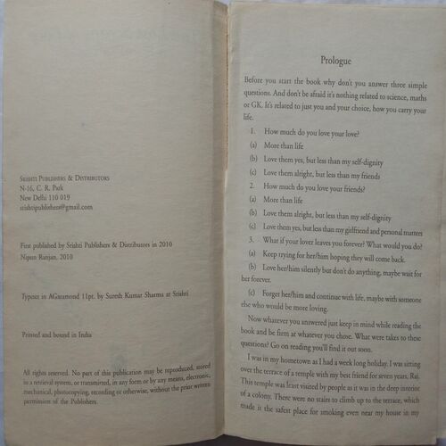 The Lost Scraps Of Love (By Nipun Ranjan)