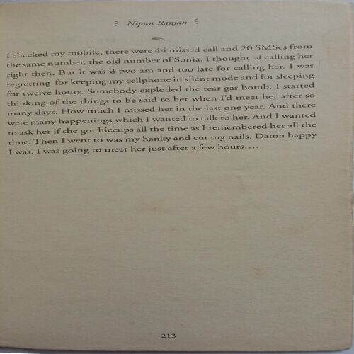 The Lost Scraps Of Love (By Nipun Ranjan)