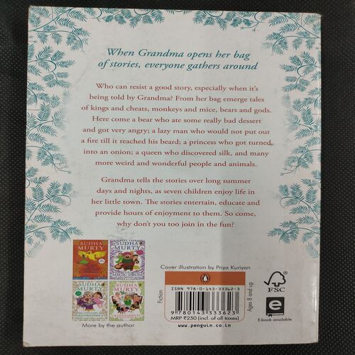 Sudha Murty Grandma's Bag of Stories .
