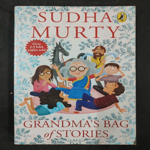 Sudha Murty Grandma's Bag of Stories .