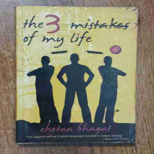 The 3 Mistakes Of My Life ( Chetan Bhagat )