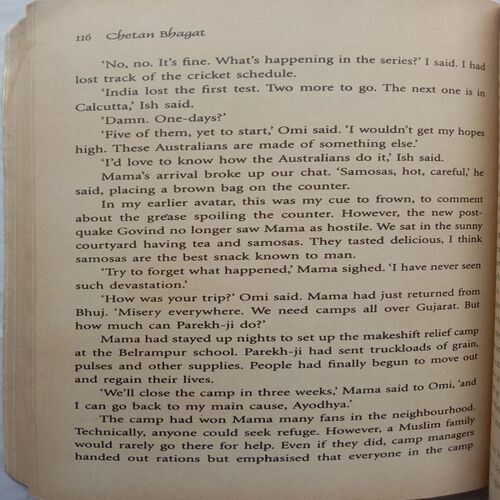 The 3 Mistakes Of My Life (By Chetan Bhagat)