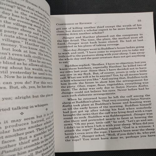 Famous Short Stories From Prem Chand .