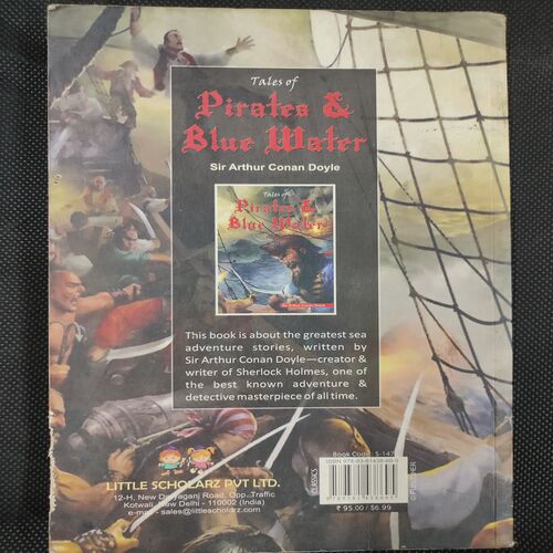 Tales Of Pirates & Blue Water .