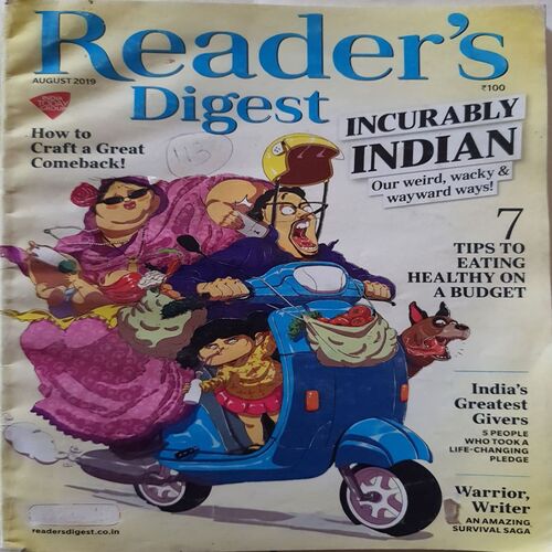 Reader’s Digest ( August 2019 )