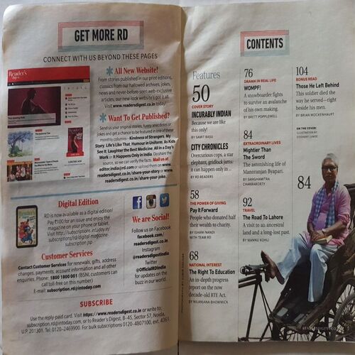 Reader’s Digest ( August 2019 )