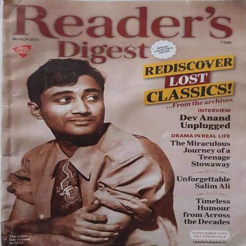 Reader’s Digest ( March 2021 )