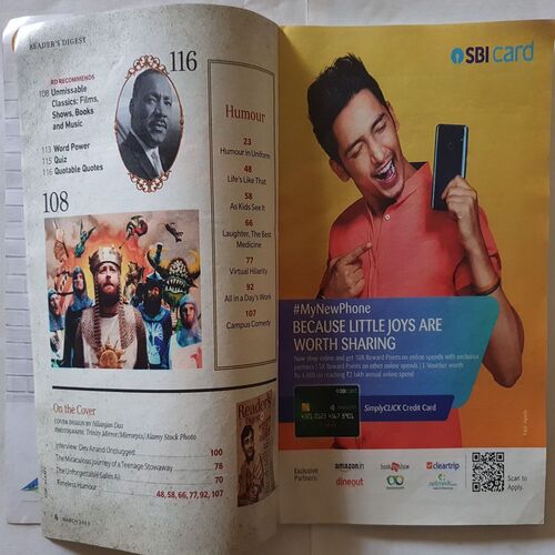 Reader’s Digest ( March 2021 )