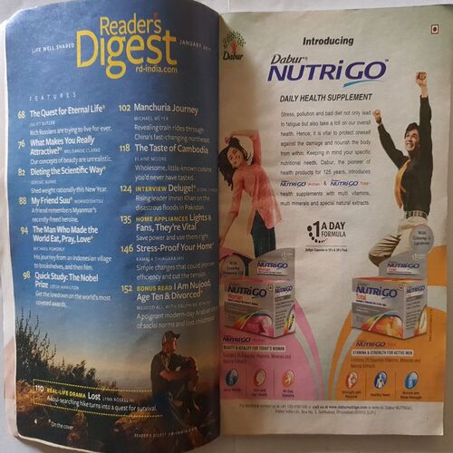 Reader’s Digest ( January 2011 )