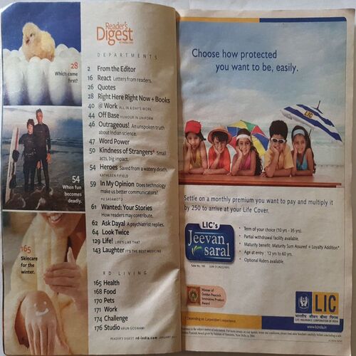 Reader’s Digest ( January 2011 )