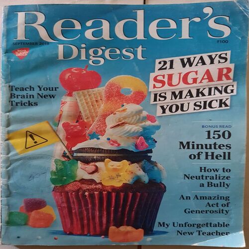 Reader’s Digest ( September 2019 )