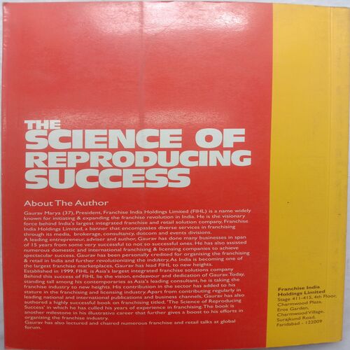 The Science Of Reproducing Success (By Gaurav Marya)