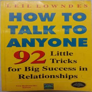 How To Talk To Anyone (By Liel Lowndes)