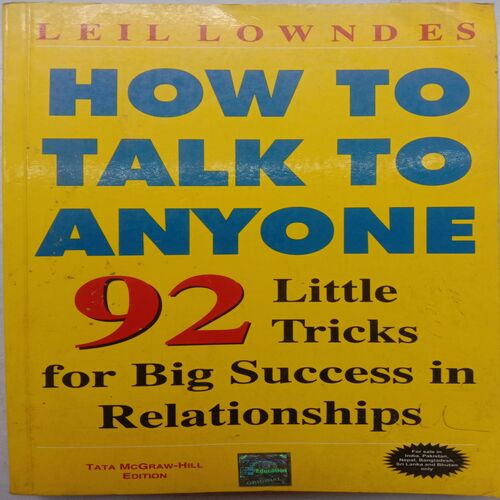 How To Talk To Anyone (By Liel Lowndes)