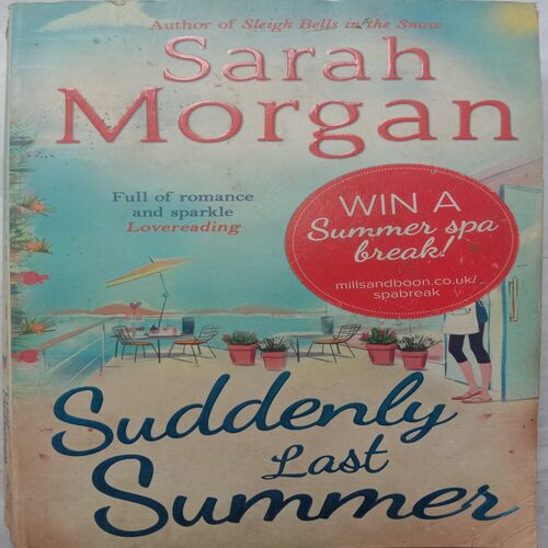Suddenly Lost Summer (By Sarah Morgan)