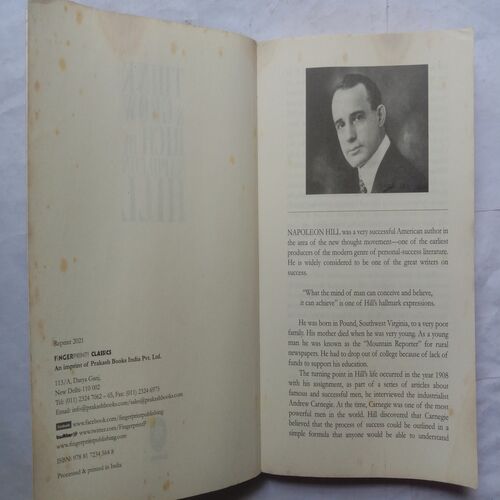 Think And Grow Rich (By Napoleon Hill)