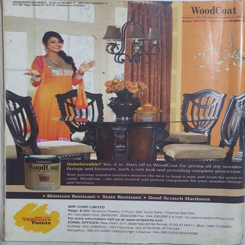 Grihshobha ( April 2nd 2015 )