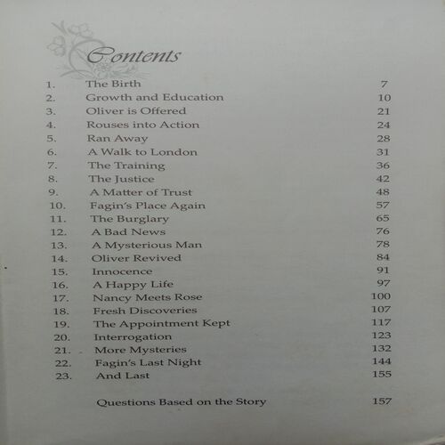 All Time Classics (By Oliver Twist)