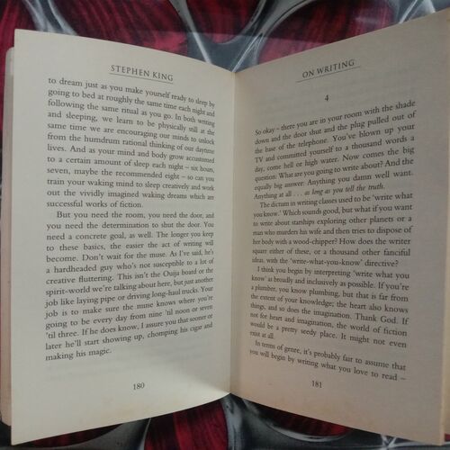 On Writing (By Stephen King)